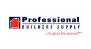 proffesional builders supply